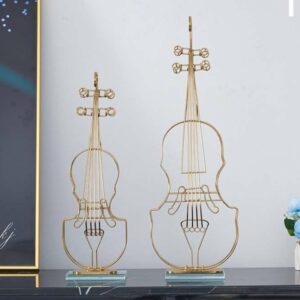 decor de ban mo hinh dan violin