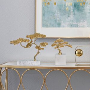 decor de ban cay kim tien bang dong