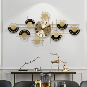 tranh dong ho kim loai