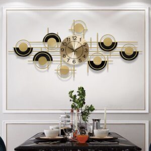 tranh dong ho kim loai