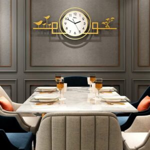 tranh dong ho treo tuong dep