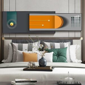 ranh trang guong treo tuong