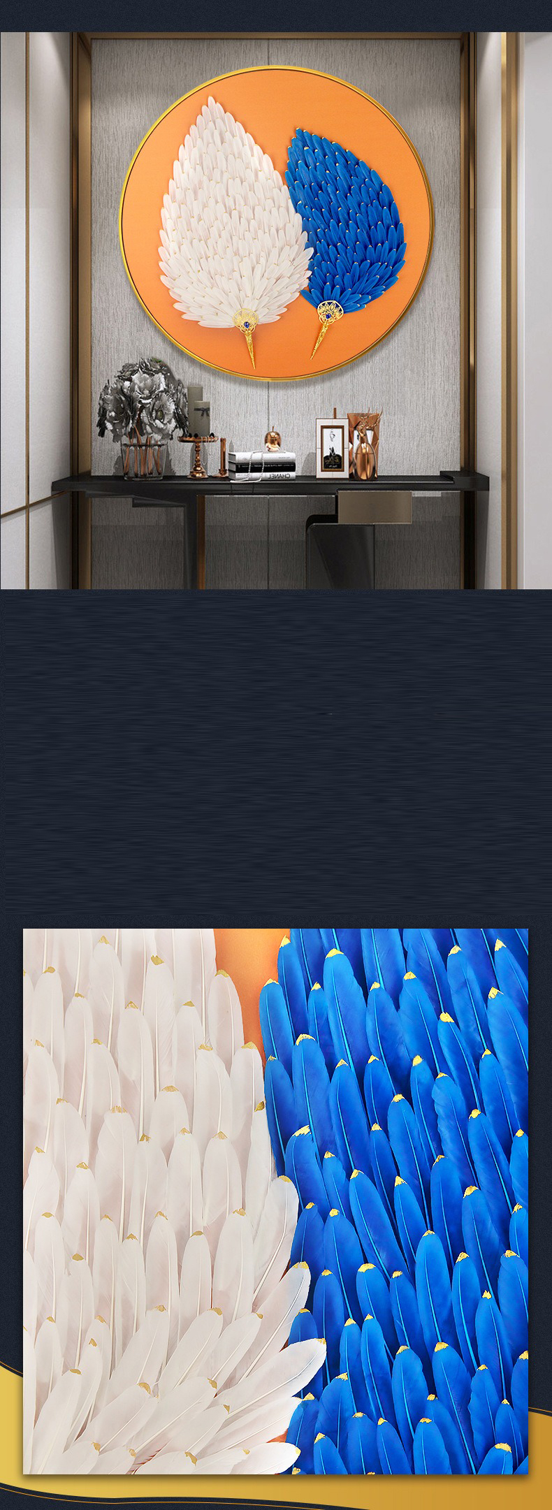 tranh treo tuong phong khach 3d