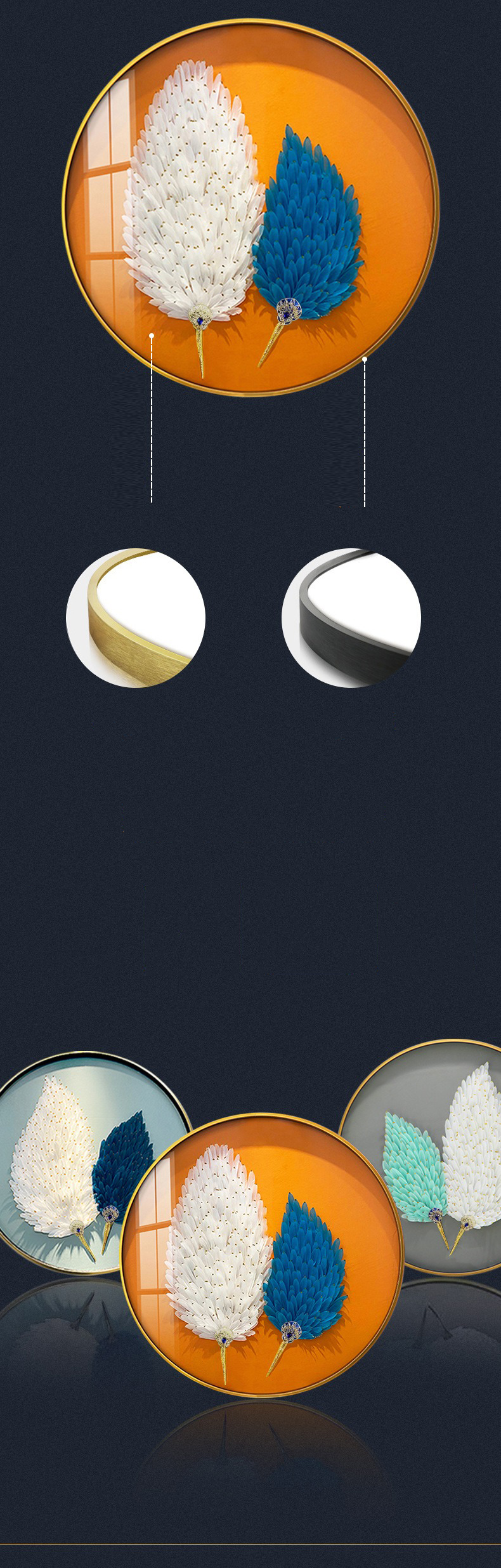 tranh treo tuong phong khach 3d