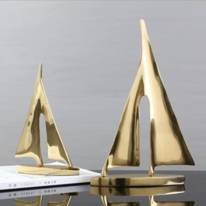 Decor để bàn "thuận buồm xuôi gió