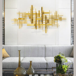 Tranh phù điêu kim loại cao cấp