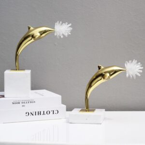 Cặp cá heo trang trí