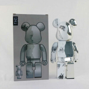 Mô hình gấu bearbrick 400% 2G