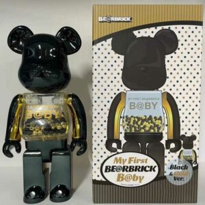 Mô hình gấu bearbrick 400% BaBY