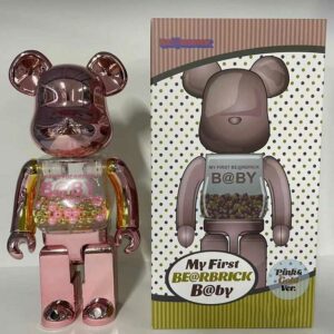 Mô hình gấu bearbrick 400% BaBY