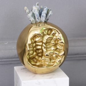 Bộ ba quả lựa bằng đồng cao cấp sang trọng