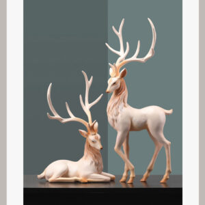 Cặp hươu trắng sang trọng cao cấp