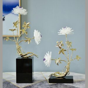 Cây nhân sâm mạ vàng cao cấp