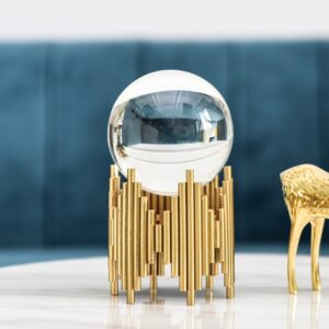 Mô hình quả cầu pha lê sang trọng