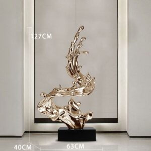 Mô hình nghệ thuật sang trọng độc lạ