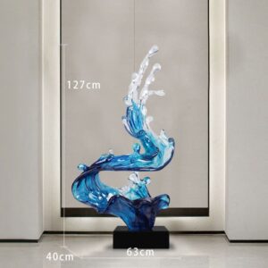 Mô hình nghệ thuật sang trọng độc lạ