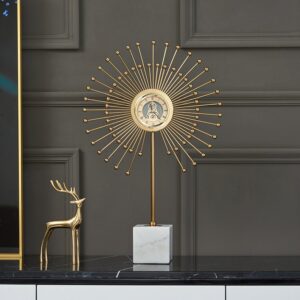 Mẫu mô hình mặt trời trang trí