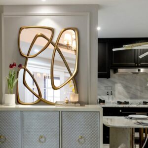 Gương nghệ thuật đồ decor treo tường