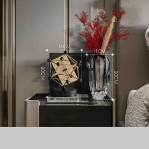 Mẫu phân tử hóa học trang trí để bàn sang trọng