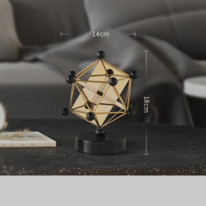 Mẫu phân tử hóa học trang trí để bàn sang trọng