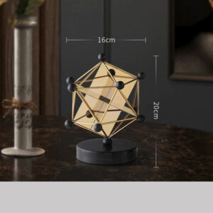 Mẫu phân tử hóa học trang trí để bàn sang trọng