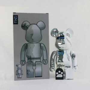 Mô hình gấu bearbrick 400% 2G