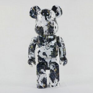 Gấu bearbrick vảy mực 400%