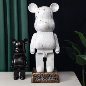 Mô hình gấu bearbrick sơn thường