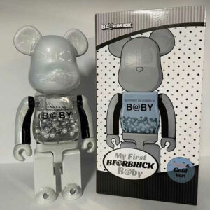 Mô hình gấu bearbrick 400% BaBY