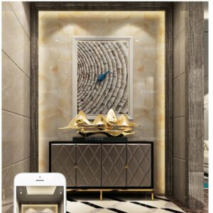 Đồi núi trùng điệp trang trí đẹp