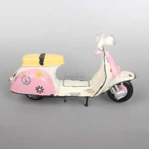 Mô hình vespa 3 màu đẹp mắt