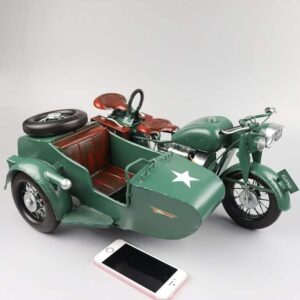 Mô hình xe 3 bánh cổ điển chữ Thập đẹp mắt