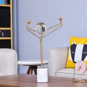 Giá đỡ quả cầu pha lê phong cách tối giản sang trọng