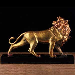 Tượng sư tử mang ý nghĩa biểu tượng