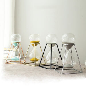 Đồng hồ cát phong cách Bắc Âu