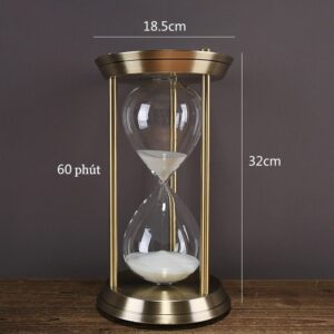 Đồng hồ cát 60 phút size lớn cao cấp