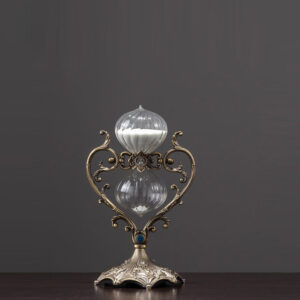 Đồng hồ cát cổ điển hình trái tim dễ thương