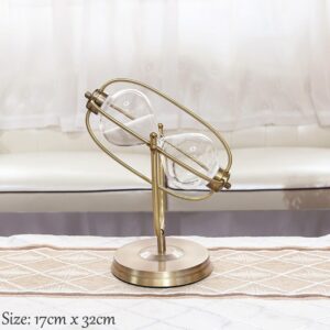 Đồng hồ cát bầu dục độc lạ