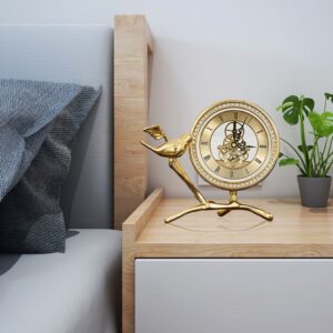 Đồng hồ chim để bàn độc lạ