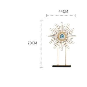 Mô hình mặt trời đá mã não cao cấp