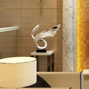 Tượng decor điêu khắc trang trí sảnh sang trọng