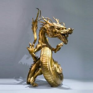 Tượng rồng nghệ thuật sang trọng
