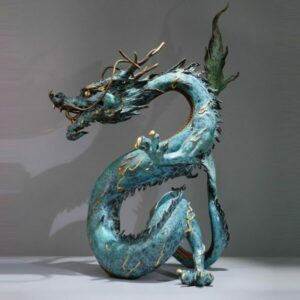 Tượng rồng nghệ thuật sang trọng