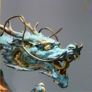 Tượng rồng nghệ thuật sang trọng