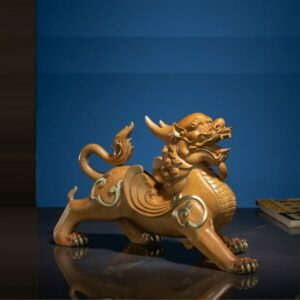 Tượng Tỳ Hưu bằng đồng cao cấp