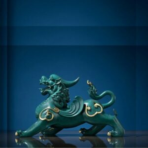 Tượng Tỳ Hưu bằng đồng cao cấp