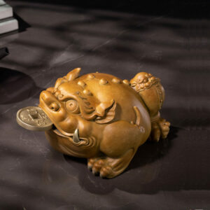 Tượng cóc 3 chân