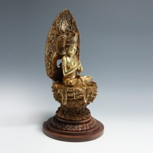 Tượng Phật Đại Thế Chí Bồ Tát bằng đồng