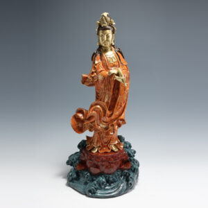 Tượng Phật Quan Âm Bồ Tát bằng đồng nguyên chất