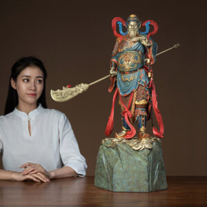 Tượng Quan Công để bàn